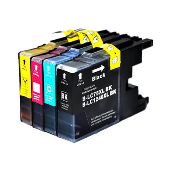 Brother 1240 Druckerpatrone 4er-Pack – kompatibel