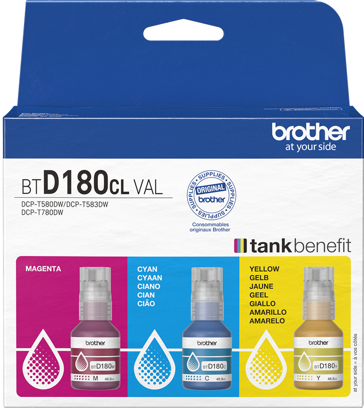 Brother BTD-180 Druckerpatrone Color – Original