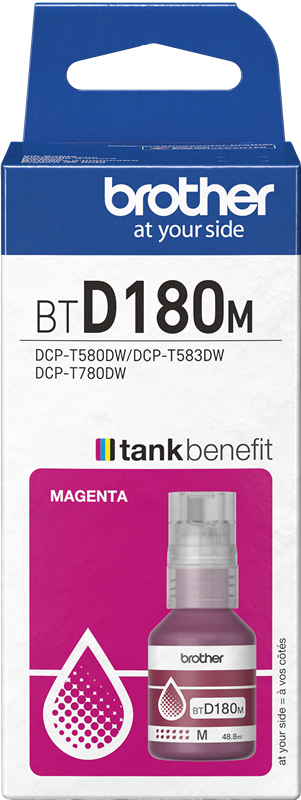Brother BTD-180M Druckerpatrone Magenta – Original