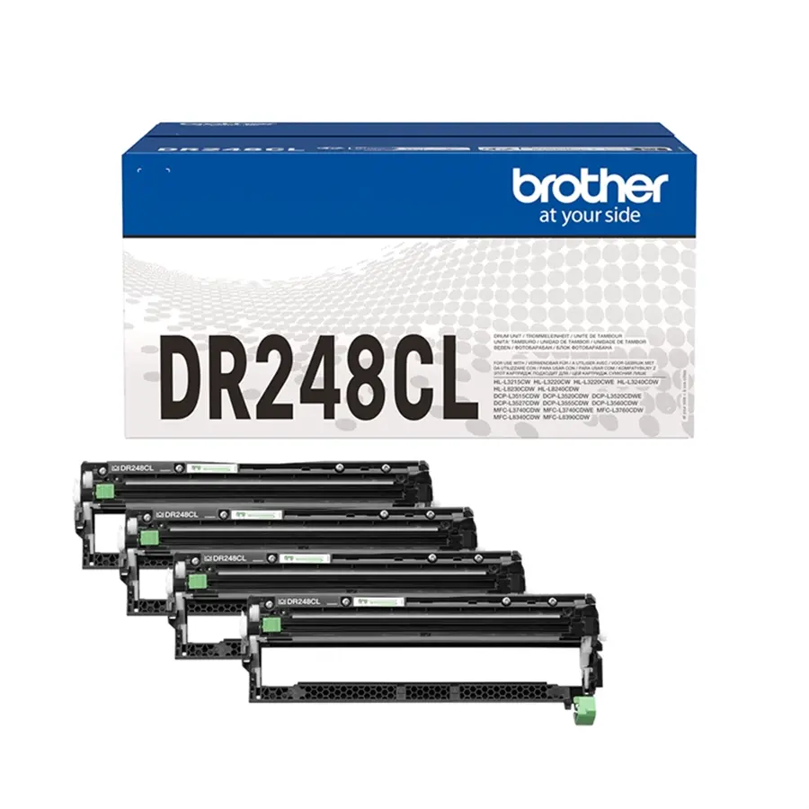 Brother DR-248CL Trommel Gelb – Original