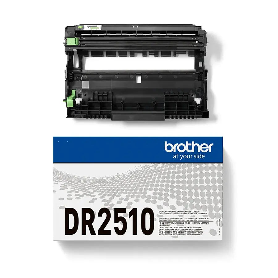 Brother DR-2510 Trommel Farblos – Original