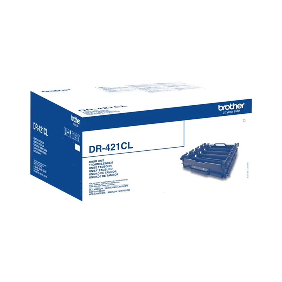 Brother DR-421CL Trommel Gelb – Original