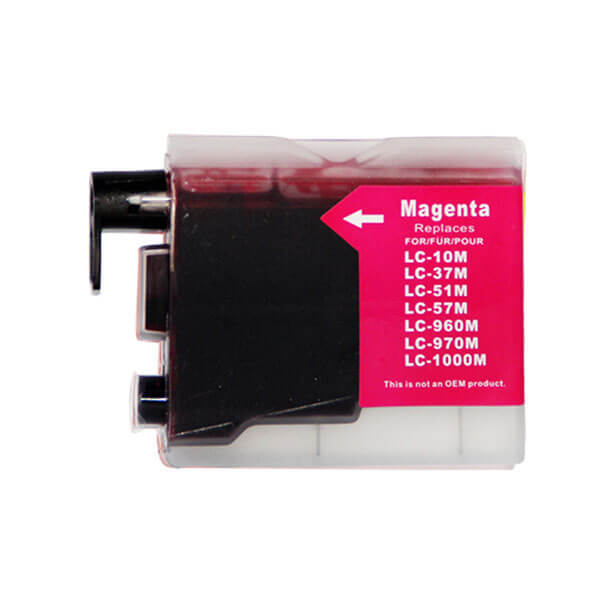 Brother LC-1000 Druckerpatrone Magenta – kompatibel