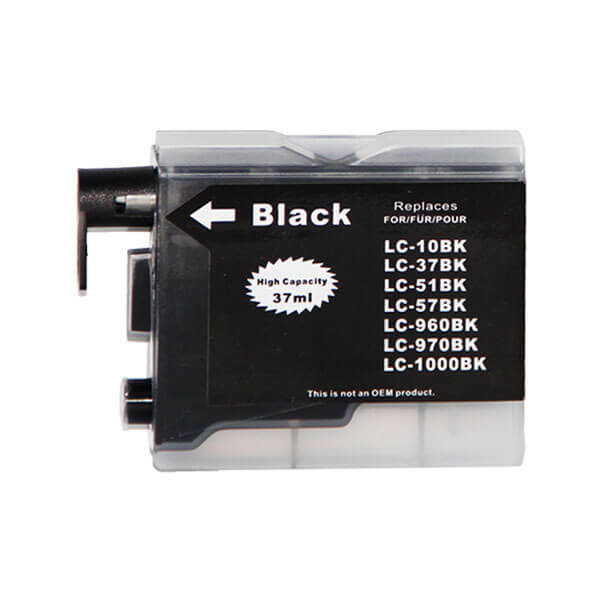 Brother LC-1000 Druckerpatrone Schwarz – kompatibel