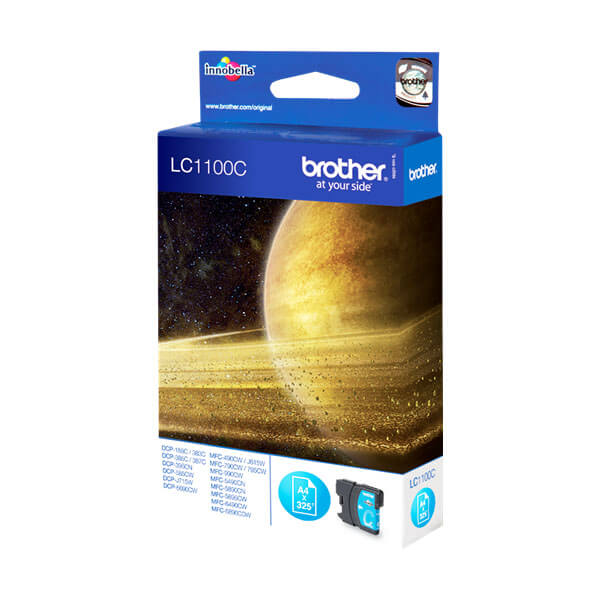 Brother LC-1100 Druckerpatrone Cyan – Original