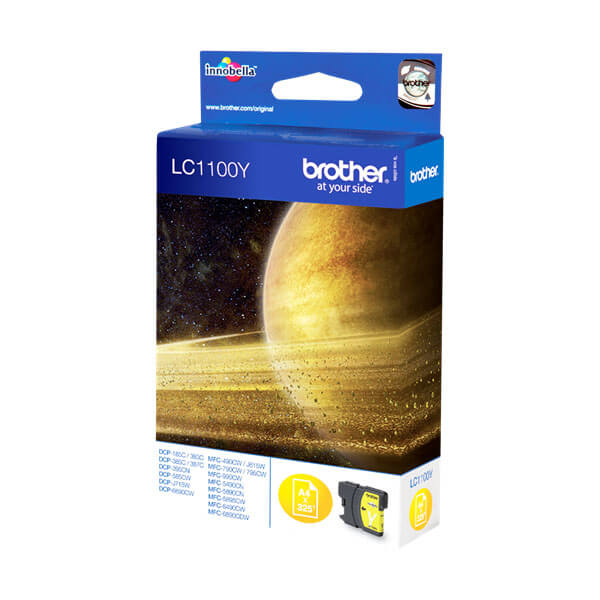Brother LC-1100 Druckerpatrone Gelb – Original