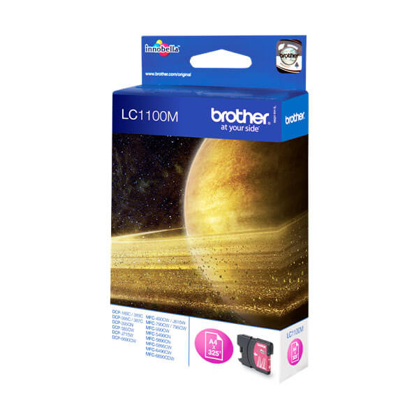 Brother LC-1100 Druckerpatrone Magenta – Original