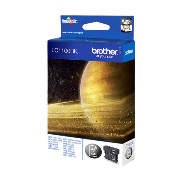 Brother LC-1100 Druckerpatrone Schwarz – Original