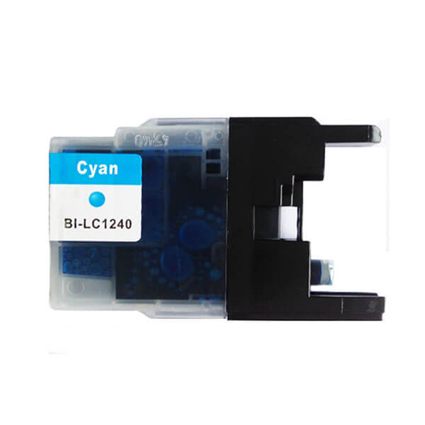 Brother LC-1240 Druckerpatrone Cyan – kompatibel