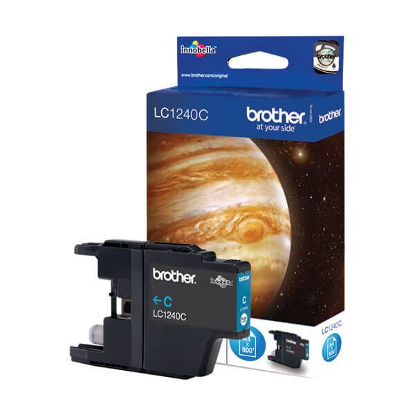 Brother LC-1240 Druckerpatrone Cyan – Original