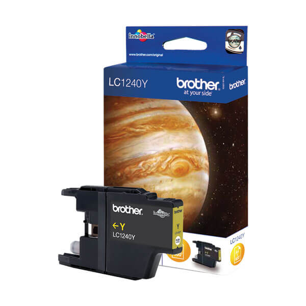 Brother LC-1240 Druckerpatrone Gelb – Original