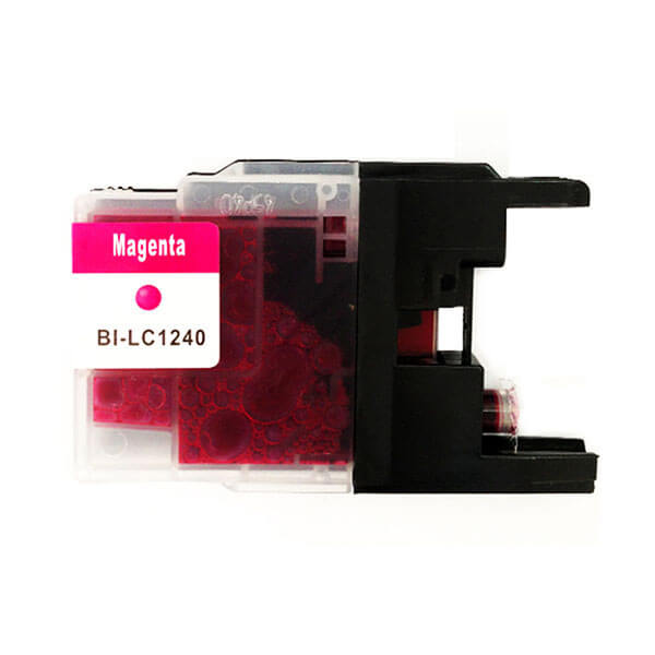Brother LC-1240 Druckerpatrone Magenta – kompatibel