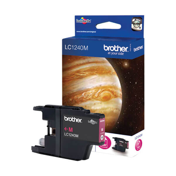 Brother LC-1240 Druckerpatrone Magenta – Original