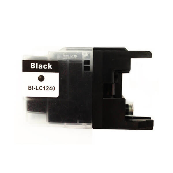 Brother LC-1240 Druckerpatrone Schwarz – kompatibel
