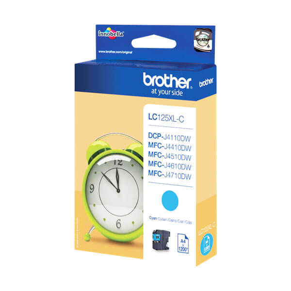 Brother LC-125 Druckerpatrone Cyan – Original