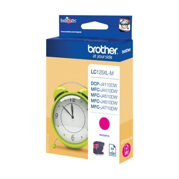Brother LC-125XL Druckerpatrone Magenta – Original