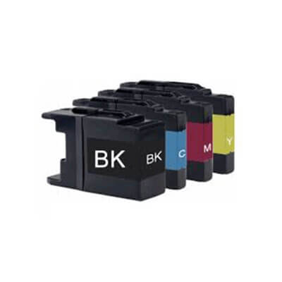 Brother LC-127XL Druckerpatrone 4er-Pack – kompatibel