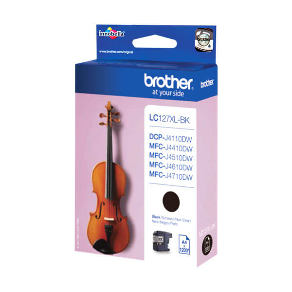Brother LC-127XL Druckerpatrone Schwarz – Original