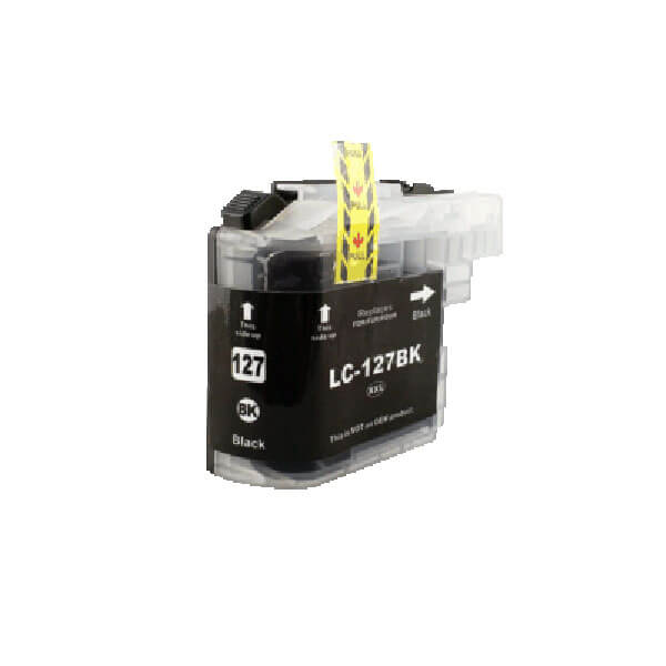 Brother LC-127XL Druckerpatrone Schwarz – kompatibel
