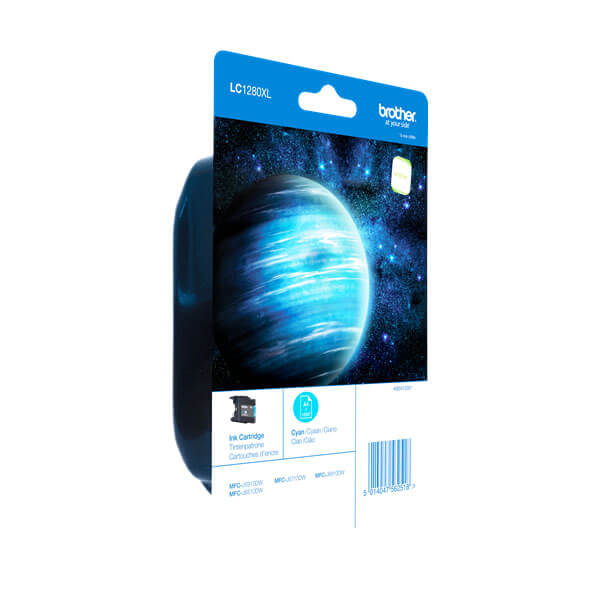 Brother LC-1280 Druckerpatrone Cyan – Original
