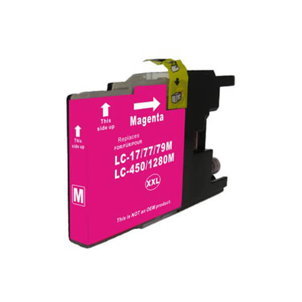 Brother LC-1280 Druckerpatrone Magenta – kompatibel