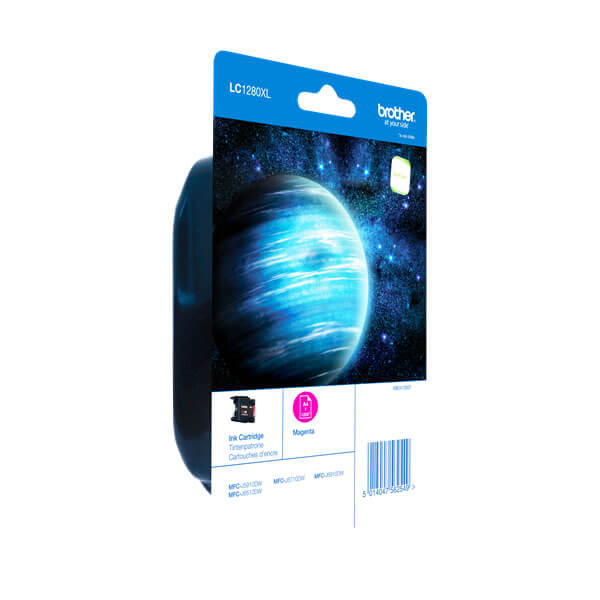 Brother LC-1280 Druckerpatrone Magenta – Original