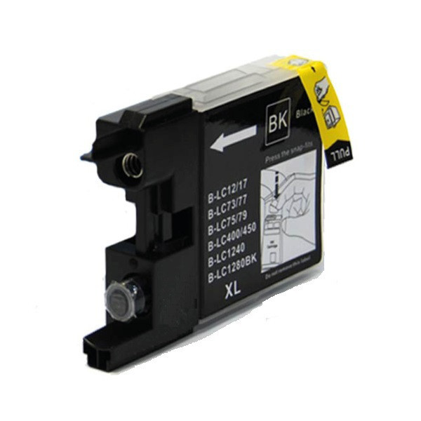 Brother LC-1280 Druckerpatrone Schwarz – kompatibel