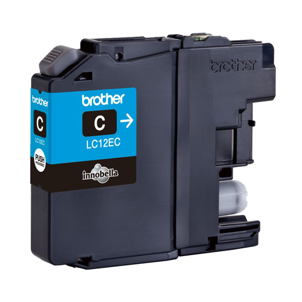 Brother LC-12E Druckerpatrone Cyan – Original