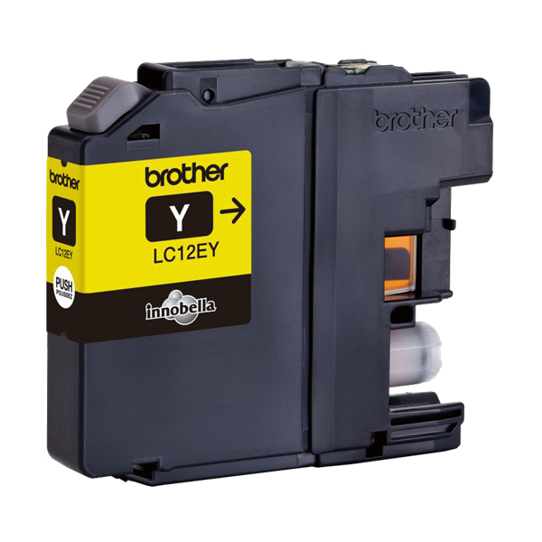Brother LC-12E Druckerpatrone Gelb – Original