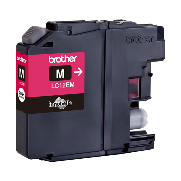 Brother LC-12E Druckerpatrone Magenta – Original
