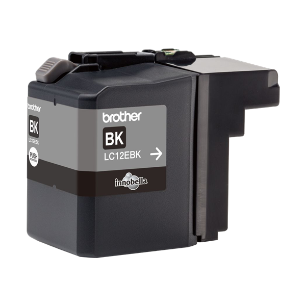 Brother LC-12E Druckerpatrone Schwarz – Original