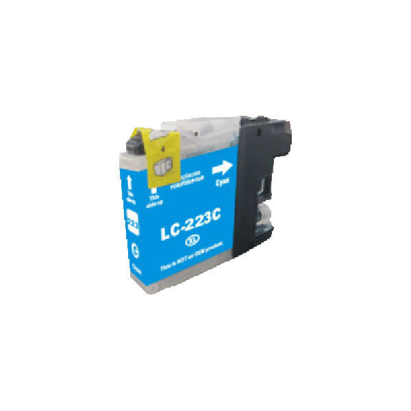 Brother LC-223 Druckerpatrone Cyan – kompatibel