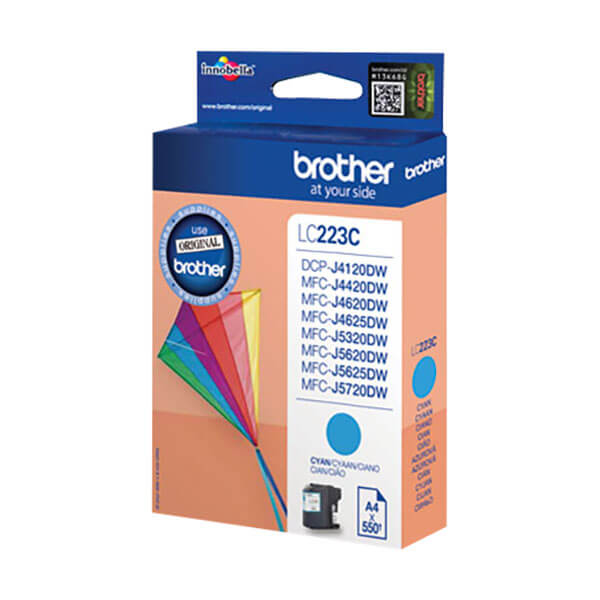 Brother LC-223 Druckerpatrone Cyan – Original