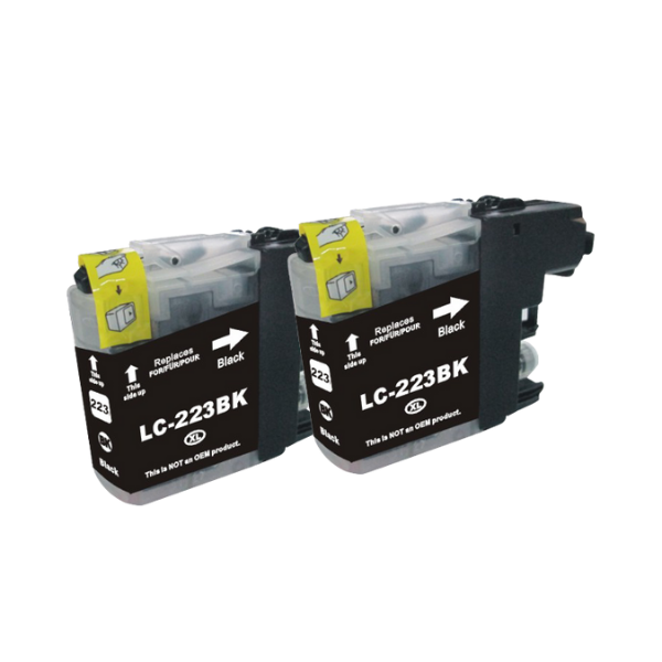 Brother LC-223 Druckerpatrone Doppelpack – kompatibel