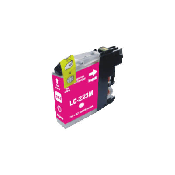 Brother LC-223 Druckerpatrone Magenta – kompatibel