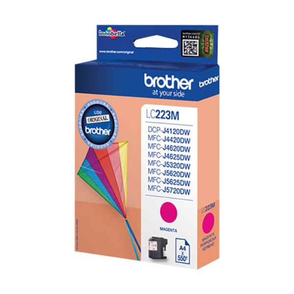Brother LC-223 Druckerpatrone Magenta – Original