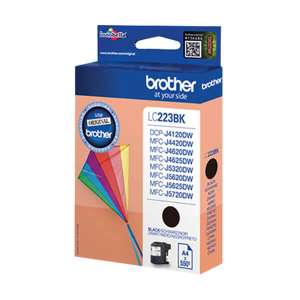 Brother LC-223 Druckerpatrone Schwarz – Original