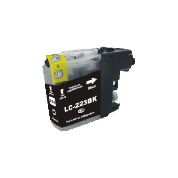 Brother LC-223 Druckerpatrone Schwarz – kompatibel
