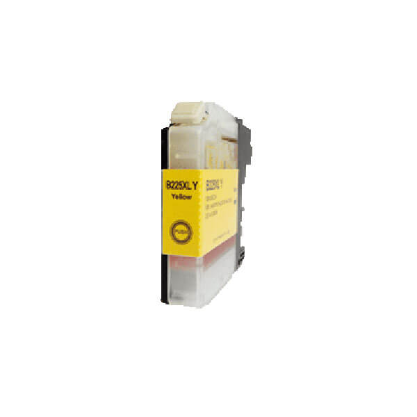 Brother LC-225 Druckerpatrone Gelb – kompatibel