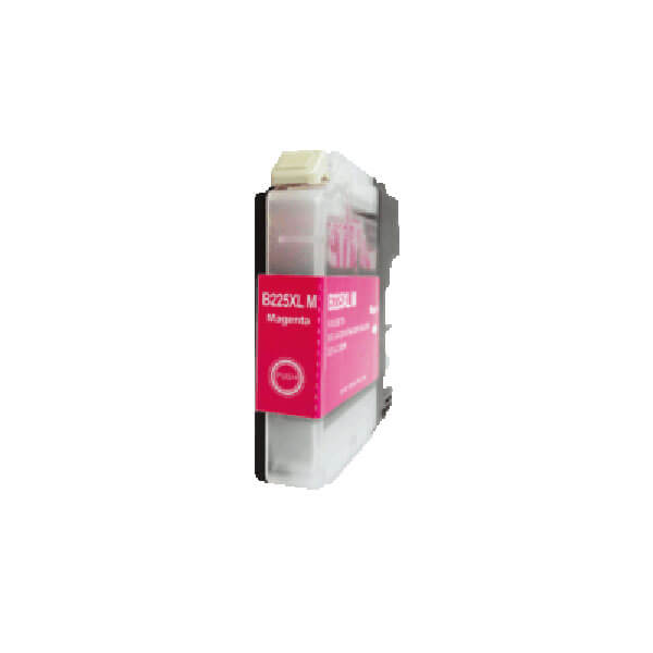Brother LC-225 Druckerpatrone Magenta – kompatibel