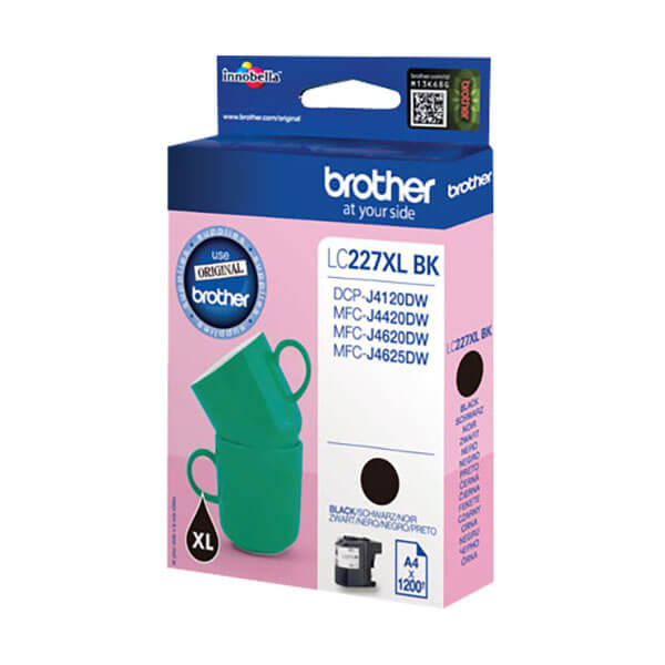 Brother LC-227 Druckerpatrone Schwarz – Original