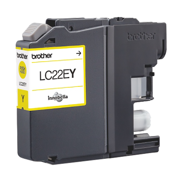 Brother LC-22E Druckerpatrone Gelb – Original