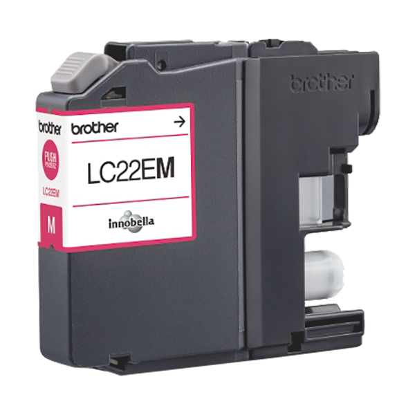 Brother LC-22E Druckerpatrone Magenta – Original