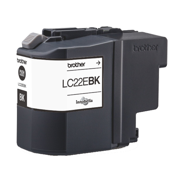Brother LC-22E Druckerpatrone Schwarz – Original