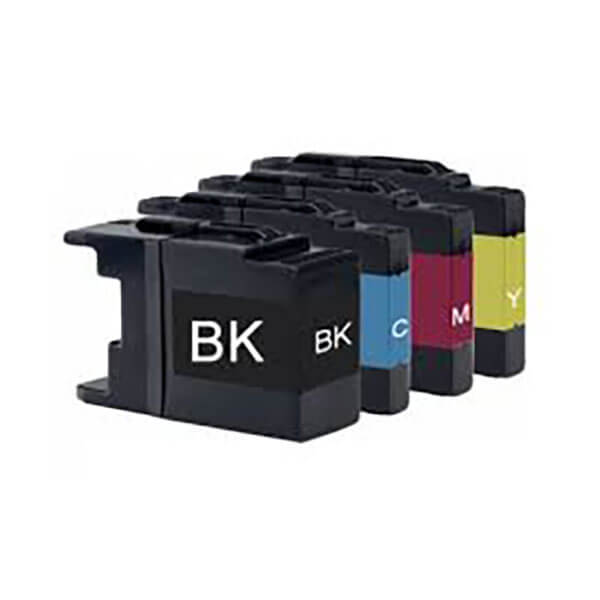 Brother LC-3211 Druckerpatrone 4er-Pack – kompatibel