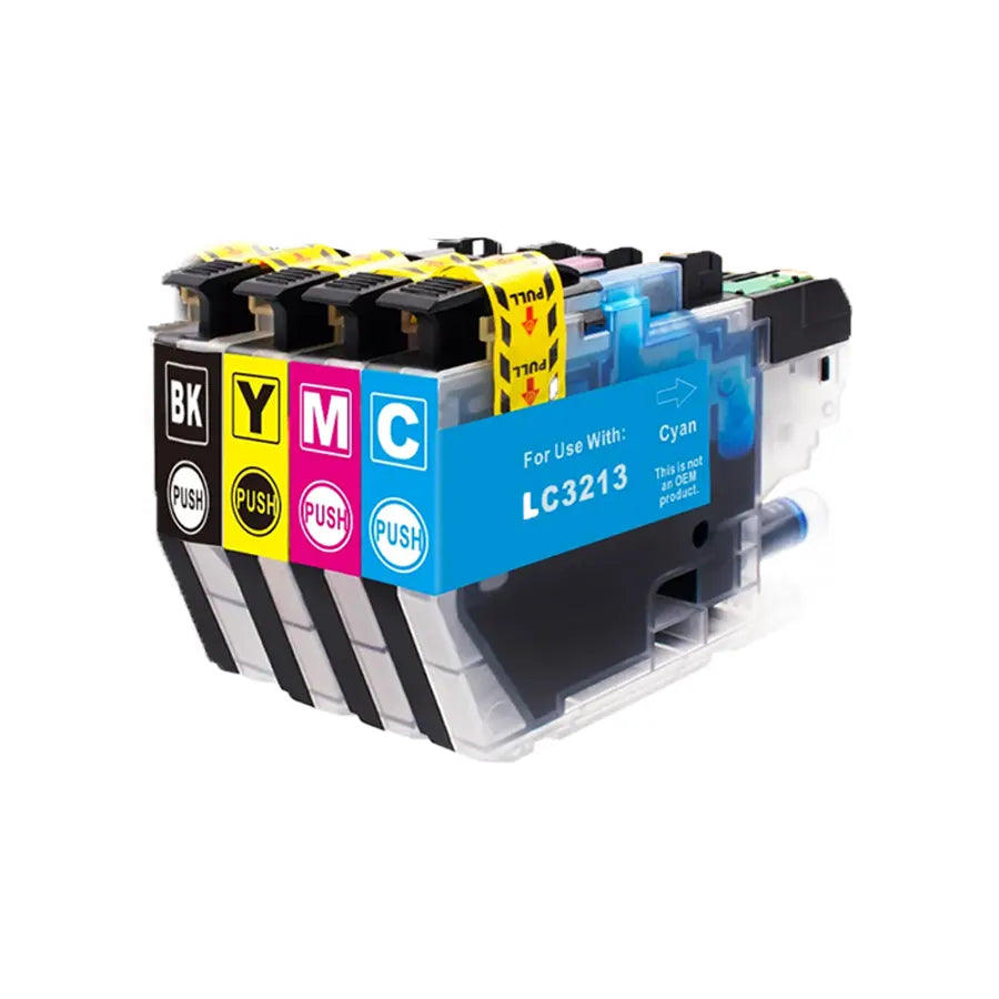 Brother LC-3213 Druckerpatrone 4er-Pack – kompatibel