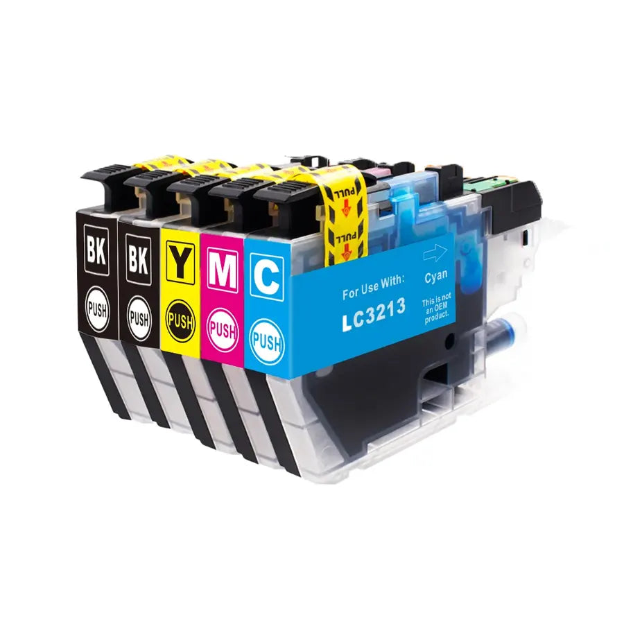 Brother LC-3213 Druckerpatrone 5er-Pack – kompatibel
