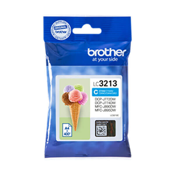 Brother LC-3213 Druckerpatrone Cyan – Original