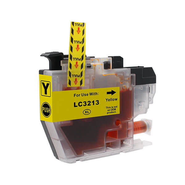 Brother LC-3213 Druckerpatrone Gelb – kompatibel