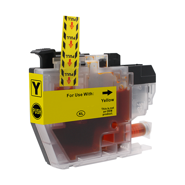 Brother LC-3213 Druckerpatrone Gelb – kompatibel (400 Seiten)
